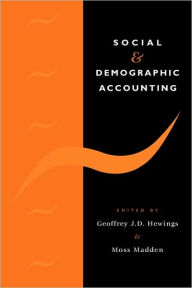 Title: Social and Demographic Accounting, Author: Geoffrey J. D. Hewings