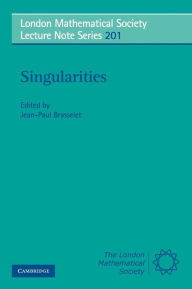 Title: Singularities, Author: Jean-Paul Brasselet