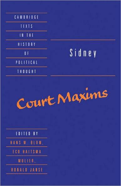 Sidney: Court Maxims