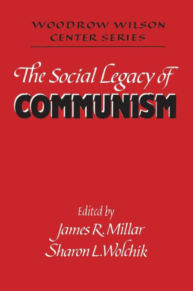 The Social Legacy of Communism / Edition 1
