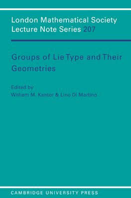 Groups of Lie Type and their Geometries