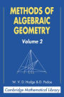 Methods of Algebraic Geometry: Volume 2