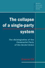 The Collapse of a Single-Party System: The Disintegration of the Communist Party of the Soviet Union