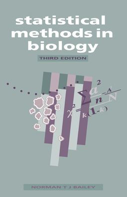 Statistical Methods in Biology / Edition 3