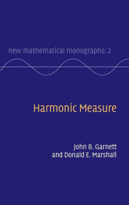 Title: Harmonic Measure, Author: John B. Garnett