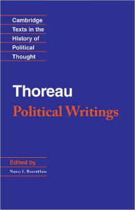 Title: Thoreau: Political Writings, Author: Henry David Thoreau