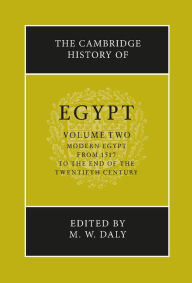 Title: The Cambridge History of Egypt, Author: M. W. Daly