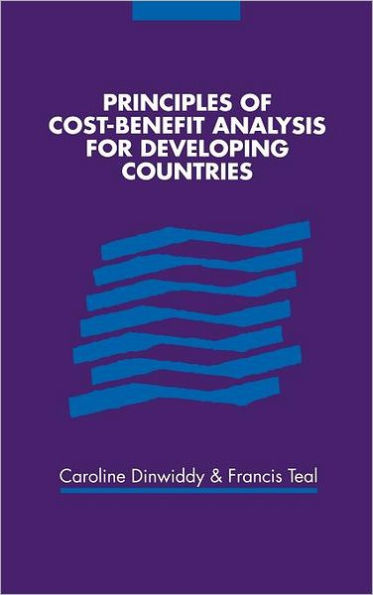 Principles of Cost-Benefit Analysis for Developing Countries