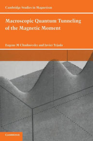 Title: Macroscopic Quantum Tunneling of the Magnetic Moment, Author: Eugene M. Chudnovsky