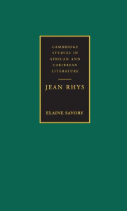 Title: Jean Rhys, Author: Elaine Savory