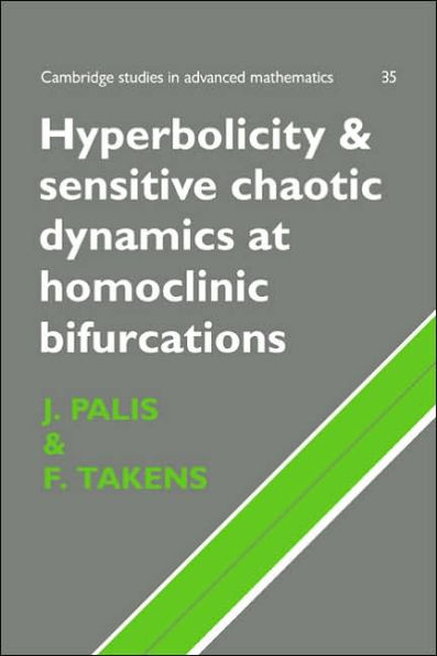 Hyperbolicity and Sensitive Chaotic Dynamics at Homoclinic Bifurcations: Fractal Dimensions and Infinitely Many Attractors in Dynamics