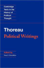 Thoreau: Political Writings / Edition 1
