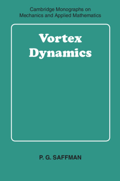 Vortex Dynamics / Edition 1