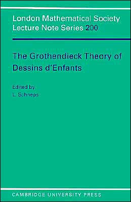 The Grothendieck Theory of Dessins d'Enfants