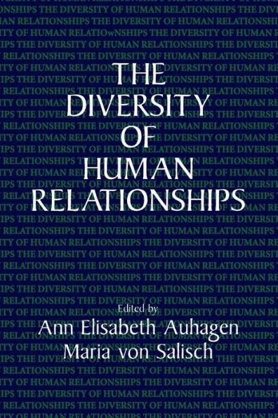 The Diversity of Human Relationships