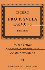 Title: Cicero: Pro P. Sulla oratio, Author: Marcus Tullius Cicero