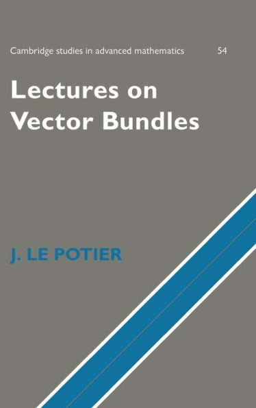 Lectures on Vector Bundles