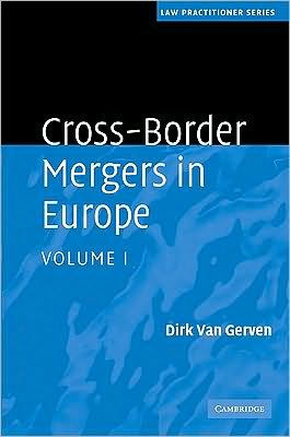 Cross-Border Mergers in Europe