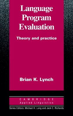 Language Program Evaluation / Edition 1