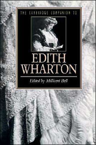 Title: The Cambridge Companion to Edith Wharton, Author: Millicent Bell