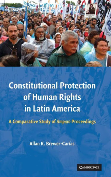 Constitutional Protection of Human Rights in Latin America: A Comparative Study of Amparo Proceedings