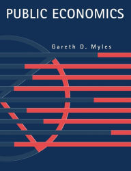 Title: Public Economics / Edition 1, Author: Gareth D. Myles