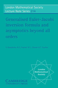 Title: Generalised Euler-Jacobi Inversion Formula and Asymptotics beyond All Orders, Author: Vic Kowalenko