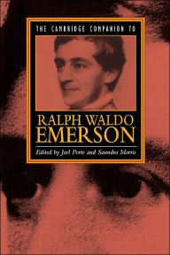 Title: The Cambridge Companion to Ralph Waldo Emerson, Author: Joel Porte