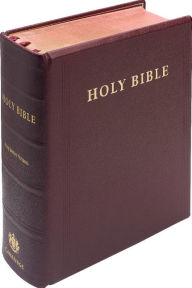 Title: KJV Lectern Bible, Burgundy Goatskin Leather over Boards, KJ986:XB, Author: Cambridge University Press