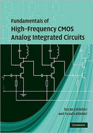 Title: Fundamentals of High-Frequency CMOS Analog Integrated Circuits, Author: Duran Leblebici