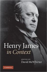 Title: Henry James in Context, Author: David McWhirter