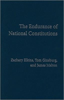 The Endurance of National Constitutions