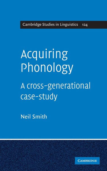 Acquiring Phonology: A Cross-Generational Case-Study