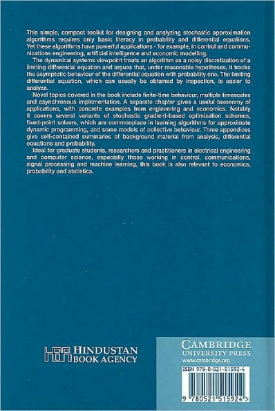 Stochastic Approximation: A Dynamical Systems Viewpoint