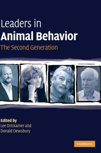 Leaders in Animal Behavior: The Second Generation