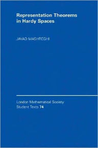 Title: Representation Theorems in Hardy Spaces, Author: Javad Mashreghi