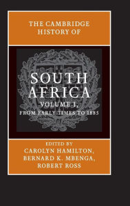 Title: The Cambridge History of South Africa, Author: Carolyn Hamilton