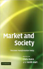 Market and Society: The Great Transformation Today