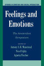 Feelings and Emotions: The Amsterdam Symposium