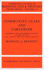 Community, Class and Careers