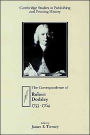 The Correspondence of Robert Dodsley: 1733-1764