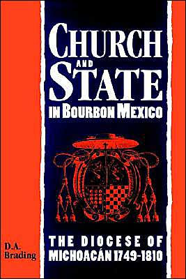 Church and State in Bourbon Mexico / Edition 1