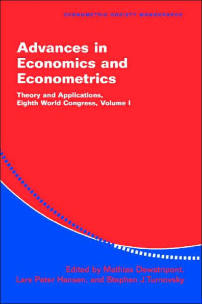 Advances in Economics and Econometrics: Theory and Applications, Eighth World Congress