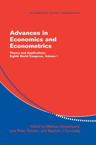 Title: Advances in Economics and Econometrics: Theory and Applications, Eighth World Congress, Author: Mathias Dewatripont