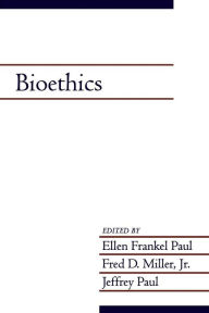 Title: Bioethics: Volume 19, Part 2, Author: Ellen Frankel Paul