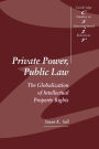 Private Power, Public Law: The Globalization of Intellectual Property Rights / Edition 1