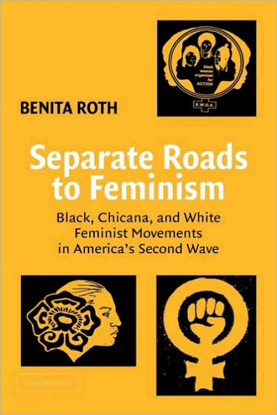 Separate Roads to Feminism: Black, Chicana, and White Feminist Movements in America's Second Wave / Edition 1