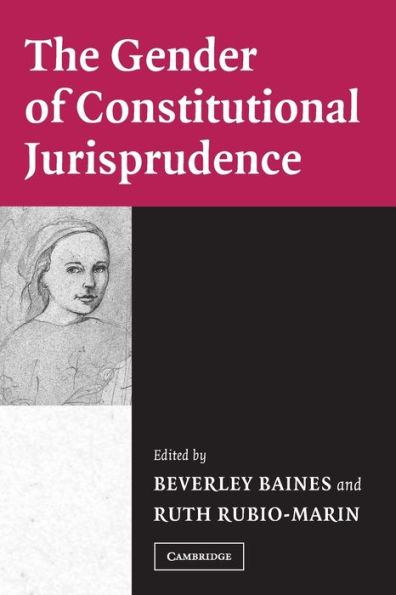 The Gender of Constitutional Jurisprudence / Edition 1