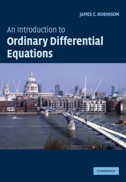 An Introduction to Ordinary Differential Equations / Edition 1