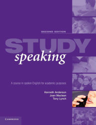 Title: Study Speaking / Edition 2, Author: Kenneth Anderson